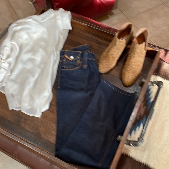 Dolce & Gabbana Boot Cut Blue e Jeans. - Picture 5 of 13